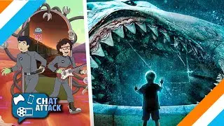 INFINITY TRAIN SEASON 3 AND 4 REVIEW, THE MEG 2 MOVIE NEWS, AND MORE | The Chat Attack