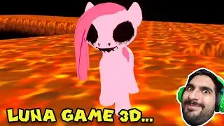 LUNA GAME 3D ES ATERRADOR... - Luna Game 3D con Pepe el Mago (#1)