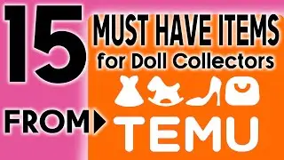 Muat Have for a Doll collectors 15 Items on temu