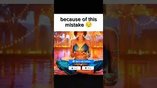 old players mistake 😔