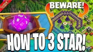 How to 3 Star the Just Roll With It! Challenge (Clash of Clans)