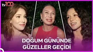 Ünlü İsimler Partide Buluştu