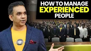 How To Effectively Manage Experienced People | Young Leaders Vs Older Employees | Ashok Ramachandran