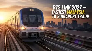 RTS Link Train 2027 Johor Bahru to Singapore Rapid Transit System Full Guide