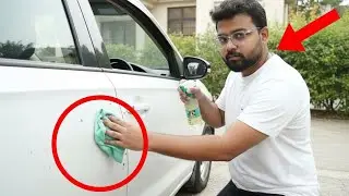 Amazing ₹20 Trick to Remove Tar From Your Car Easily