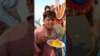 $0.25 Chickpea Biryani in Karachi, Pakistan 🇵🇰