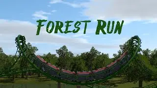 Forest Run | Arrow Dynamics Custom Looper | No Limits 2