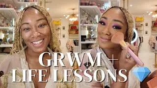 Confidence, Legacy & Stillness ✨ Life Lessons While I Get Ready