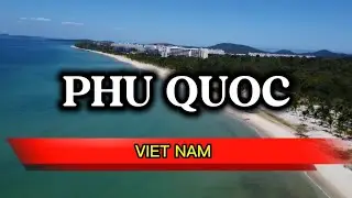 Phu Quoc Island Beach - Crystal Blue Sea & White Sand | Vietnam Tropical Paradise