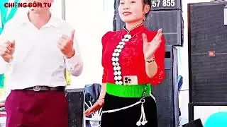 NHẢY MỪNG LỄ SINH NHẬT CHÁU TRAI CỦA CHỊ (LÈO HÓA- BẢN LÙN -XÃ HUA LA)