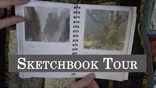 Sketchbook Tour - Fantasy Worlds