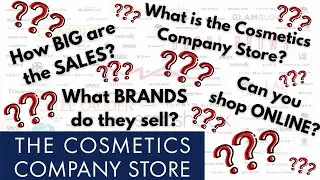 Everything you need to know about the Cosmetics Company Store!! |CCO Explained | CCO FAQ