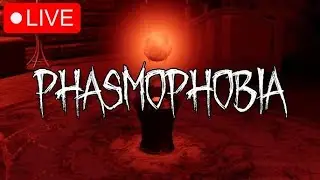 Phasmophobia 👻😱 | Ghost Hunting, Jumpscares & Funny Moments | AAtankIsLive
