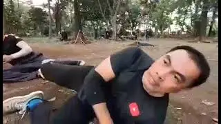 stunt fight scene..               actor ali navarro, eleazar, aj