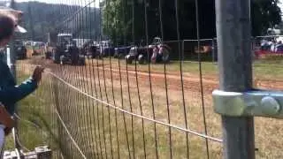 Luke Furse and Ford 7700 Tractor Pulling!