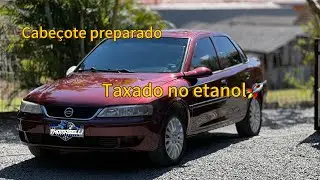 VECTRA COM CABE&Ccedil;OTE PREPARADO,TAXADO E REMAP NO ETANOL,TESTE DE RODAGEM