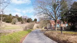Walk to the top of West Wycombe Hill | Ambient Music | Beautiful England Countryside