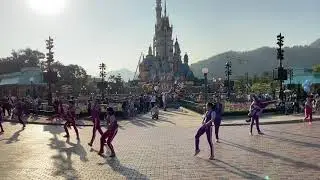 【HongkongDisneyLand】 15th anniversary Magical party beats／香港ディズニーランド15周年マジカルパーティービーツ