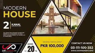 𝗚𝗿𝗮𝗻𝗱 𝗖𝗶𝘁𝘆 𝗙𝗮𝗶𝘀𝗮𝗹𝗮𝗯𝗮𝗱 | 𝟮 𝗞𝗮𝗻𝗮𝗹 𝗥𝗲𝘀𝗶𝗱𝗲𝗻𝘁𝗶𝗮𝗹 𝗣𝗹𝗼𝘁 (Part-2)