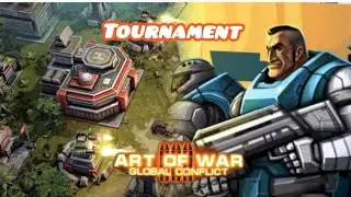 New Updated Tournament today in Art of war 3 GLOBAL CONFLICT Part 〽️ 1 