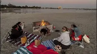 GUIDE TO HAVING THE BEST BEACH BONFIRE IN SAN DIEGO 🔥❤️&zwj;🩹🏝️
