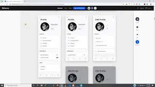 Food Delivery App - 16 : Designing the profile page - Part 1