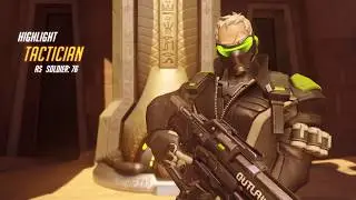 Season 13 - Soldier 76 Highlight from Game 1