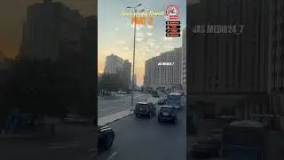 December Kuwait City Bus Journey &ndash; Part 2 🌙✨#Shorts#viral#trendingreels