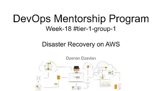 DevOps Mentorship Program - Week 18 - Disaster Recovery on AWS (#tier-1-group-1)