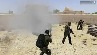 RTD Arma 3- Mortar Team Shenanigans