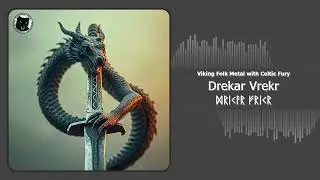 Drekar Vrekr - ᛞᚱᛁᚲᚨᚱ ᚠᚱᛁᚲᚱ | Viking Folk Metal with Celtic Fury