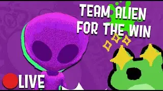 LETS GO TEAM ALIEN! | Splatoon3 Splatfest LIVE