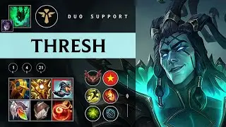 Thresh Support vs Mel - VN Grandmaster Patch 25.24