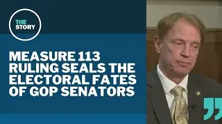 Despite disqualifications, Oregon Senate Republican Leader thinks 2023 walkout was worth it