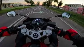 Chill Morning Ride | Triumph Daytona 660