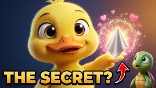 Ducky Learns Manners in 7 Days 🦆✨ | Good Habits for Kids | Fun Moral Story