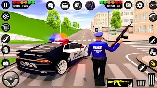 🚓 Police Car Chase Simulator 3D &ndash; Real City Cop Pursuit Gameplay (Android)