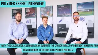 Expert Interview I Technoform develops product carbon footprint calculator for plastic profiles