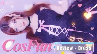 [Review] Gothic Mini Lolita Dress - CosFun.com (Eieyomi)