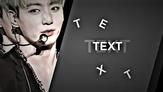 text explode effect tutorial [ alight motion ]