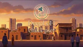 Afro Deep Lofi for Focus & Productivity 🌙 Deep House Night Session (30 Min)