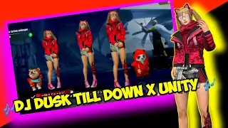 ALIGHT MOTION FF || 🎶DJ DUSK TILL DOWN X UNITY🥰🎉