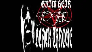 Grim Heir to the Black Throne