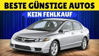 11 g&uuml;nstige Autos, die EWIG halten | Kein Fehlkauf!