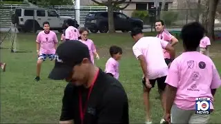 Inter Miami, MLS unveil new sensory room at Miami K&ndash;8 school