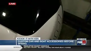 Kickin it with Ken: Custom car, boat accessories at Spade Kreations