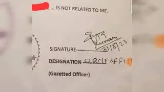 OFFLINE CHARCTER CERTIFICATE KAISA BANAY👮💪🎉 #chractercetificate #viral #trending #Paramailtryforce