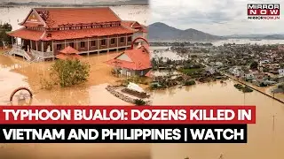 Typhoon Bualoi Wreaks Havoc, Death Toll Climbs To Over 30 In Vietnam, Thailand & Philippines