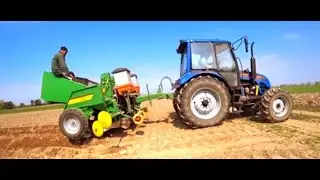 Посадка Картофеля 2022