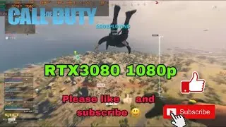 Warzone Caldera RTX3080 1080p medium/low max fps benchmark